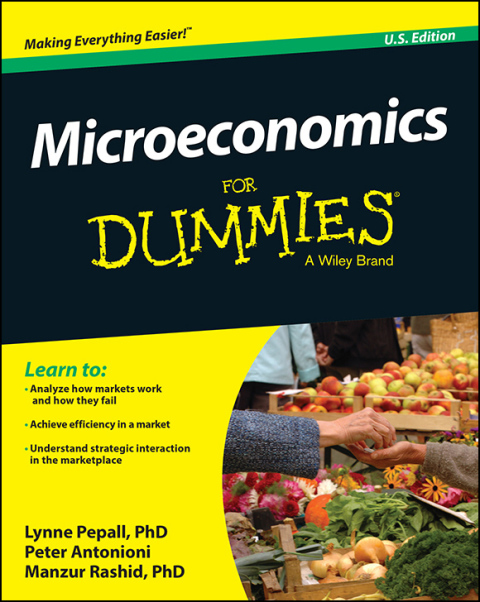 Cover image for book Microeconomics For Dummies