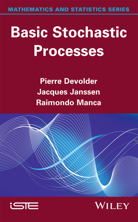 Cover image for book Basic Stochastic Processes