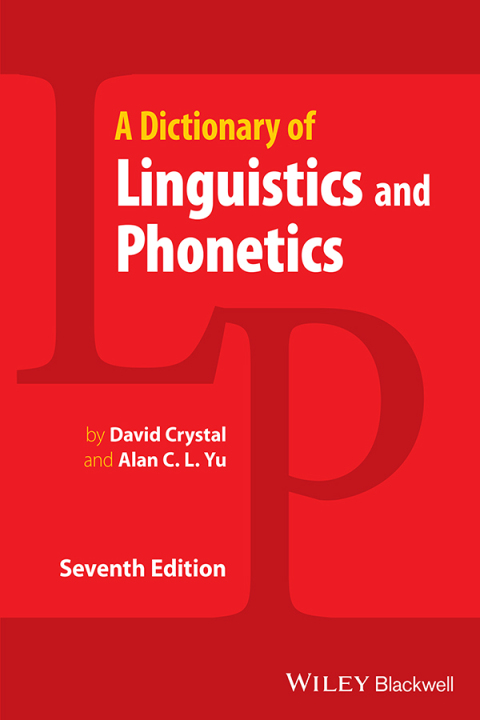 Cover image for book A Dictionary of Linguistics and Phonetics