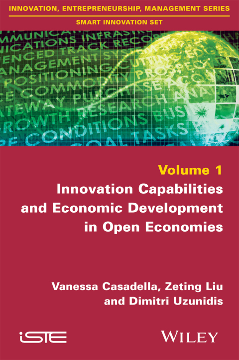 Cover image for book Innovation Capabilities and Economic Development in Open Economies