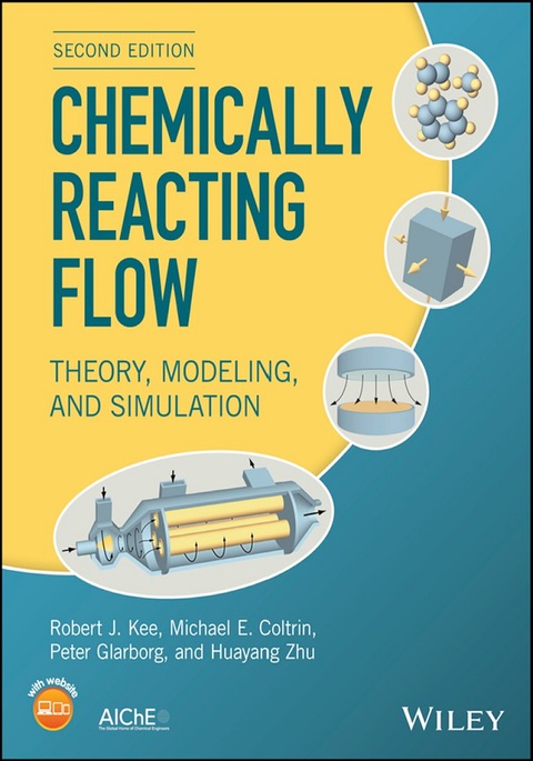 Cover image for book Chemically Reacting Flow: Theory, Modeling, and Simulation