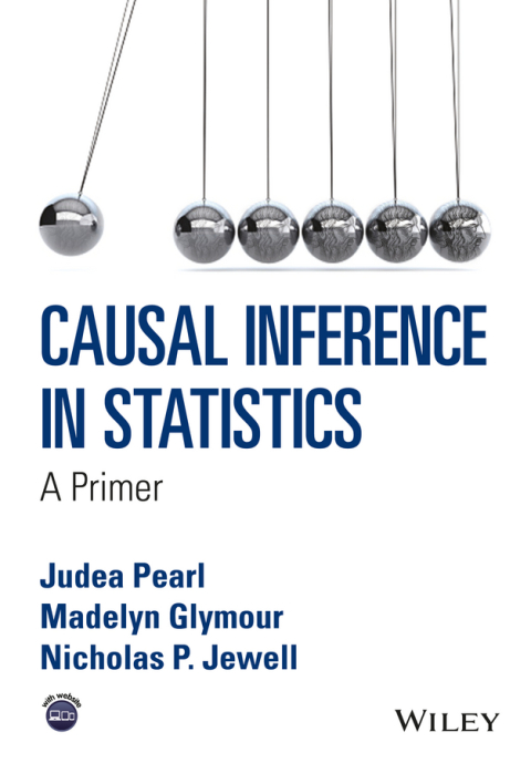 Cover image for book Causal Inference in Statistics