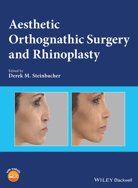 Cover image for book Aesthetic Orthognathic Surgery and Rhinoplasty
