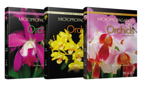 Cover image for book Micropropagation of Orchids, 3 Volume Set