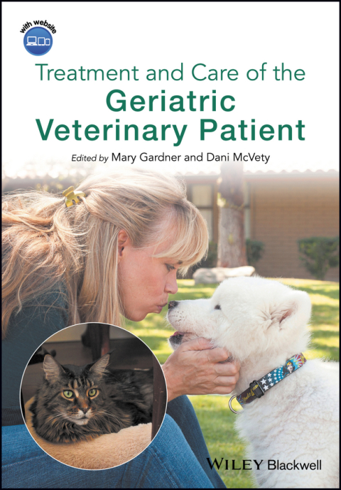 Cover image for book Treatment and Care of the Geriatric Veterinary Patient