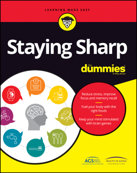 Cover image for book Staying Sharp For Dummies