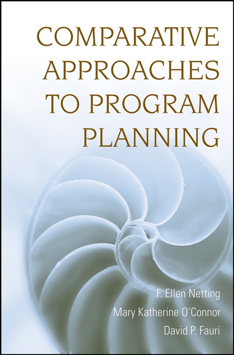 Cover image for book Comparative Approaches to Program Planning