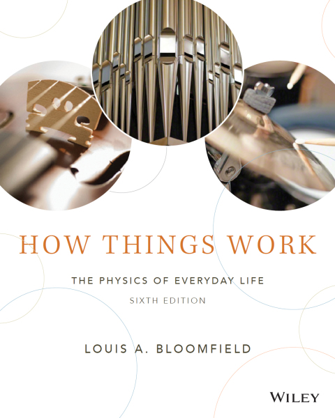 Cover image for book How Things Work: The Physics of Everyday Life
