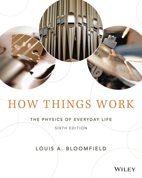 Cover image for book How Things Work: The Physics of Everyday Life