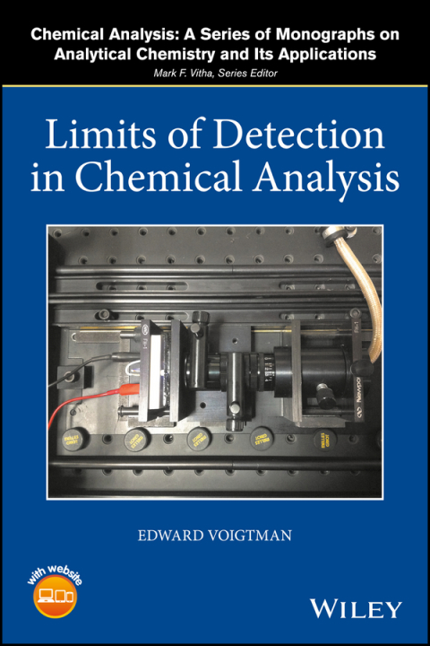 Cover image for book Limits of Detection in Chemical Analysis