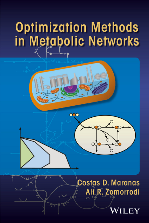Cover image for book Optimization Methods in Metabolic Networks