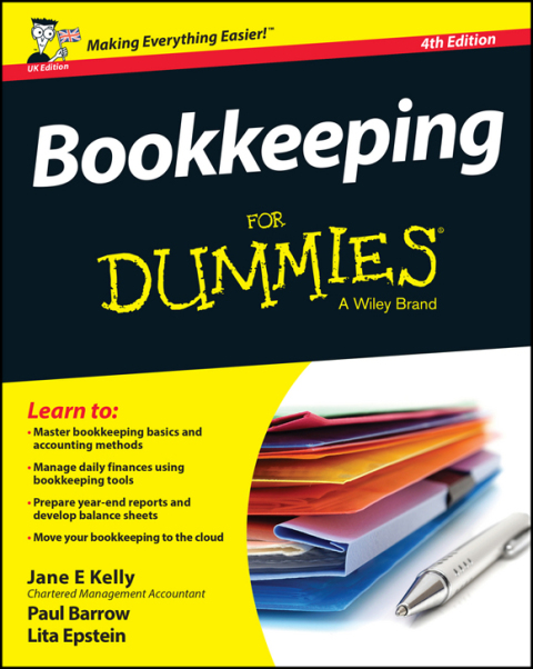 Cover image for book Bookkeeping For Dummies