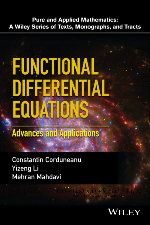 Cover image for book Functional Differential Equations