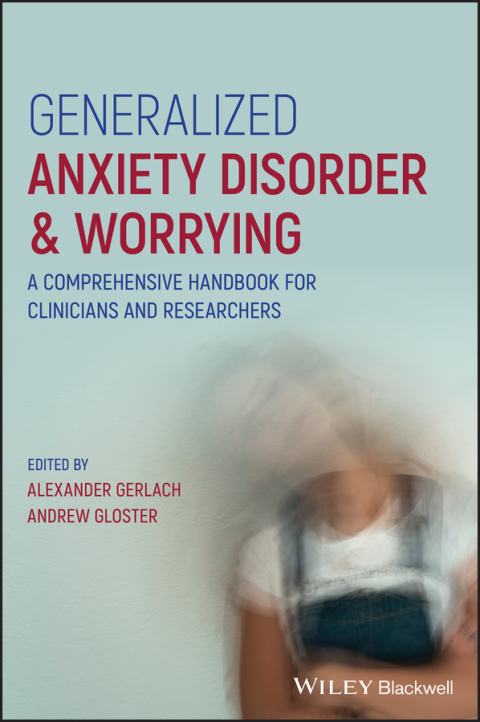 Cover image for book Generalized Anxiety Disorder and Worrying