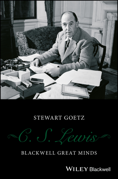 Cover image for book C. S. Lewis