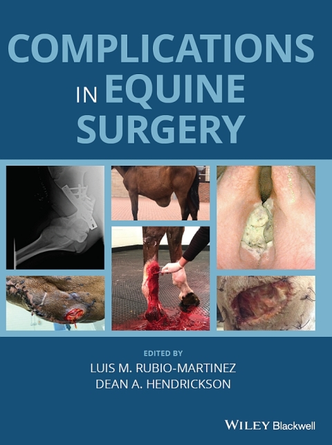 Cover image for book Complications in Equine Surgery