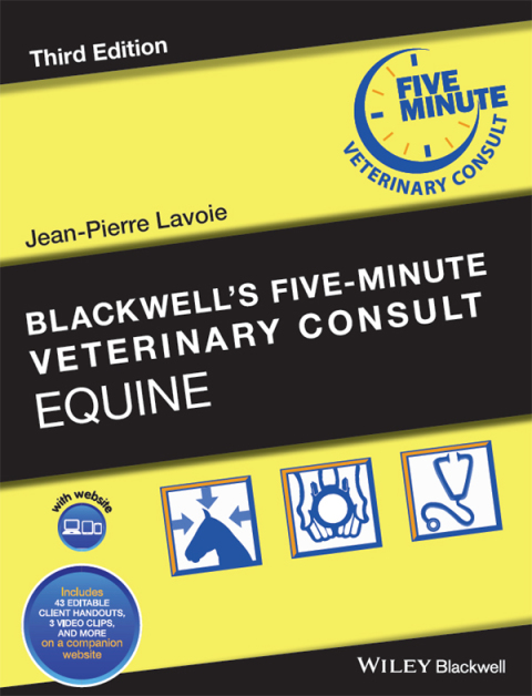 Cover image for book Blackwell's Five-Minute Veterinary Consult