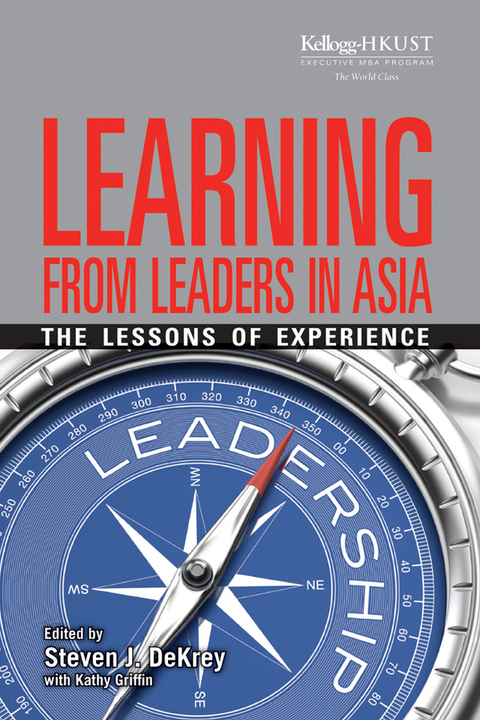 Cover image for book Learning from Leaders in Asia: The Lessons of Experience