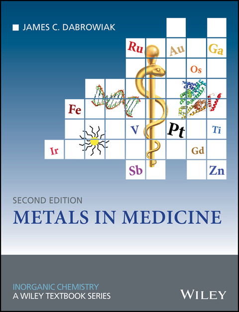 Cover image for book Metals in Medicine