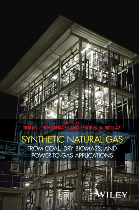 Cover image for book Synthetic Natural Gas: From Coal, Dry Biomass, and Power-to-Gas Applications