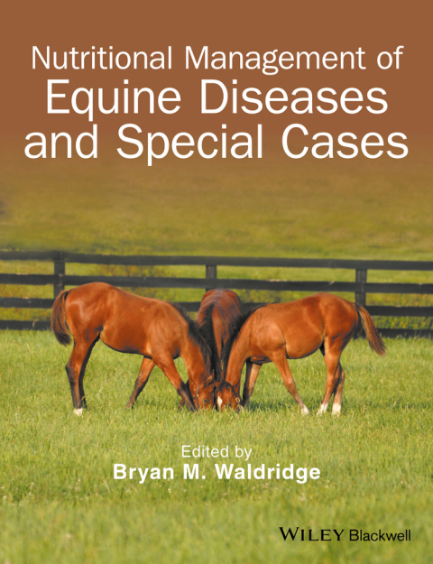 Cover image for book Nutritional Management of Equine Diseases and Special Cases