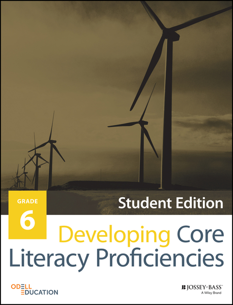 Cover image for book Developing Core Literacy Proficiencies, Grade 6, Student Edition