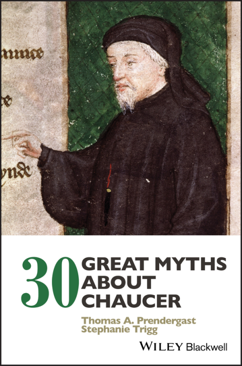 Cover image for book 30 Great Myths about Chaucer