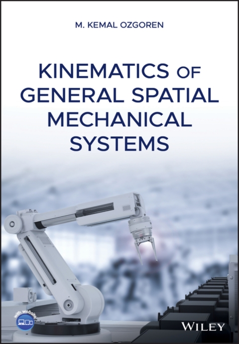 Cover image for book Kinematics of General Spatial Mechanical Systems