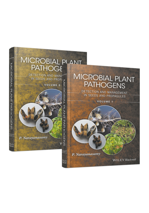 Cover image for book Microbial Plant Pathogens