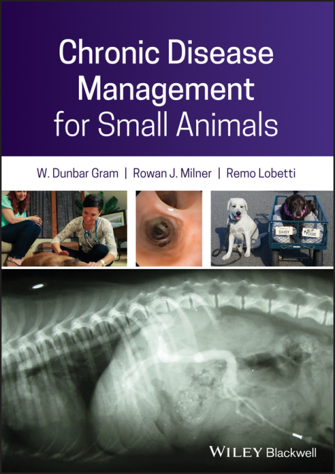 Cover image for book Chronic Disease Management for Small Animals