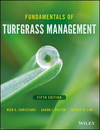 Cover image: Fundamentals of Turfgrass Management 5th edition 9781119204633