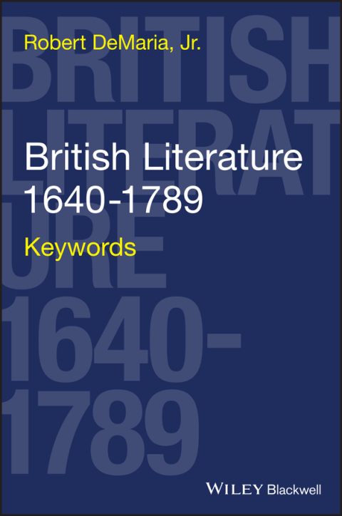 Cover image for book British Literature 1640-1789