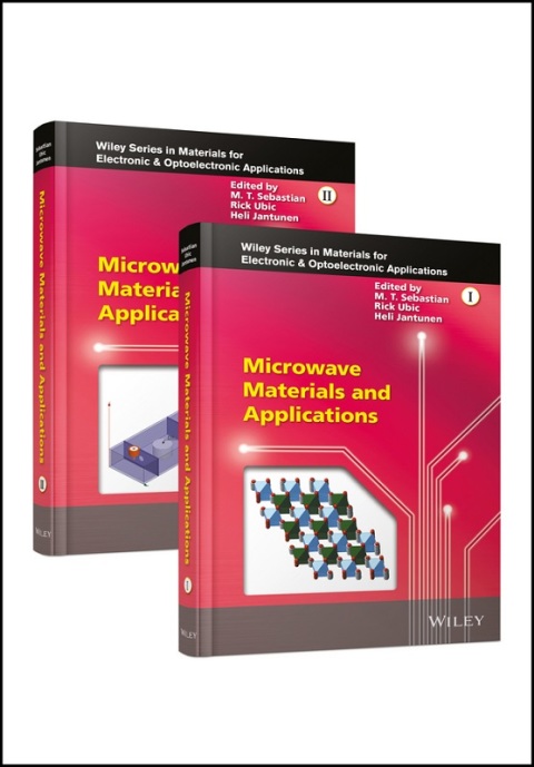 Cover image for book Microwave Materials and Applications
