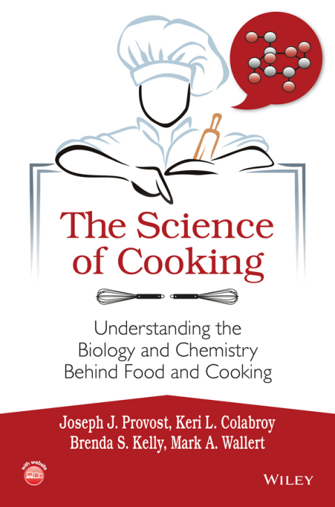 Cover image for book The Science of Cooking