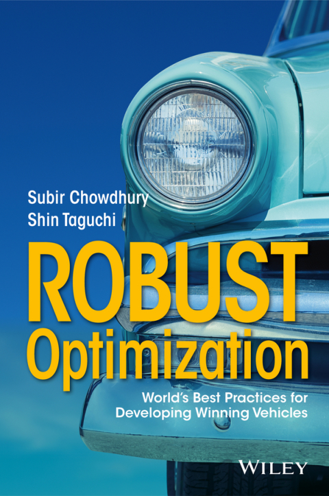 Cover image for book Robust Optimization: World's Best Practices for Developing Winning Vehicles