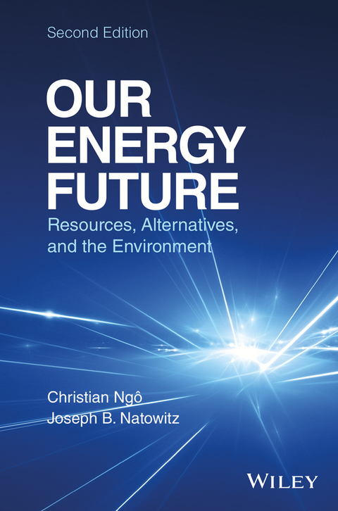 Cover image for book Our Energy Future: Resources, Alternatives and the Environment