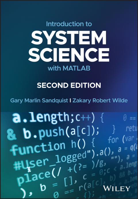 Cover image for book Introduction to System Science with MATLAB