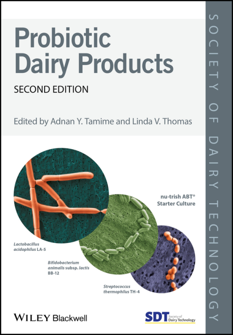 Cover image for book Probiotic Dairy Products