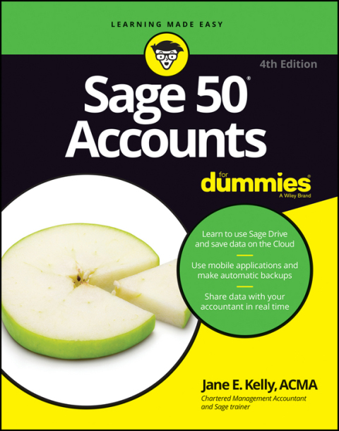 Cover image for book Sage 50 Accounts For Dummies