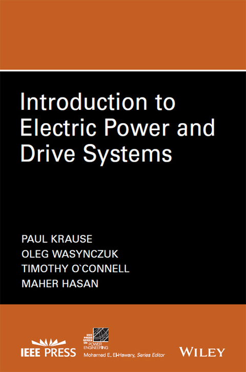 Cover image for book Introduction to Electric Power and Drive Systems