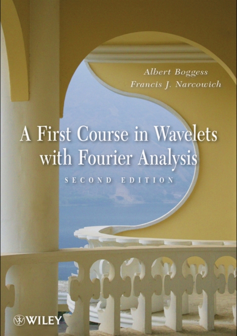 Cover image for book A First Course in Wavelets with Fourier Analysis
