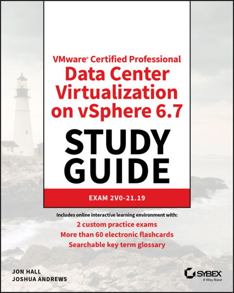 Cover image for book VMware Certified Professional Data Center Virtualization on vSphere 6.7 Study Guide