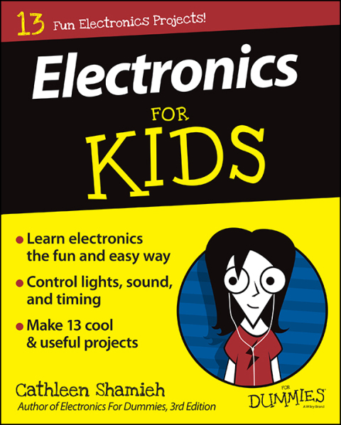 Cover image for book Electronics For Kids For Dummies