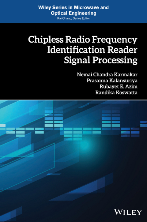Cover image for book Chipless Radio Frequency Identification Reader Signal Processing