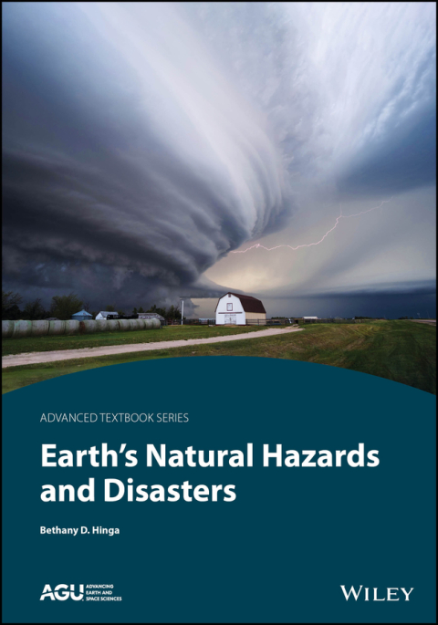 Cover image for book Earth's Natural Hazards and Disasters