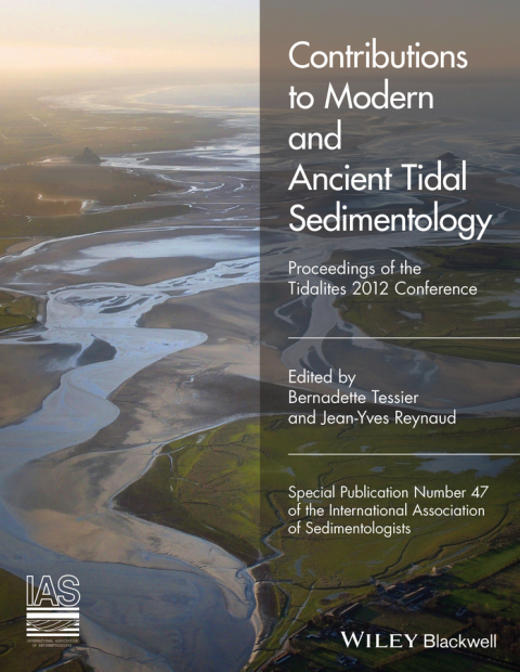 Cover image for book Contributions to Modern and Ancient Tidal Sedimentology: Proceedings of the Tidalites 2012 Conference