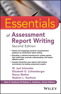 Imagen de portada: Essentials of Assessment Report Writing 2nd edition 9781119218685