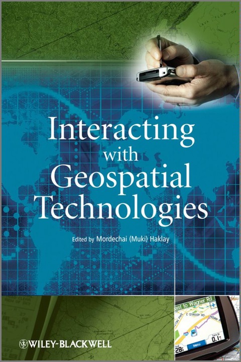 Cover image for book Interacting with Geospatial Technologies