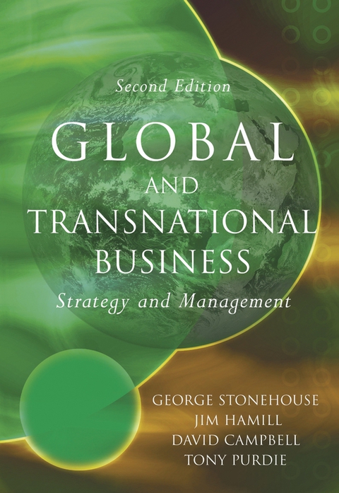 Global and Transnational Business: Strategy and Management 