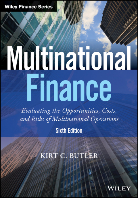 Cover image for book Multinational Finance